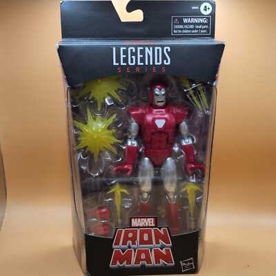 SILVER CENTURION IRON MAN Marvel Legends NEW 6'' inch figure Walgreen's exclusive