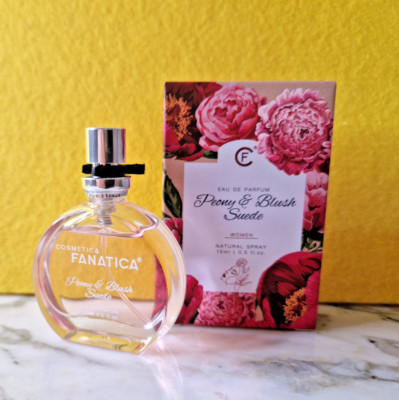 Cosmetica Fanatica: Pfingstrose & Wildleder 15ml EdP OVP