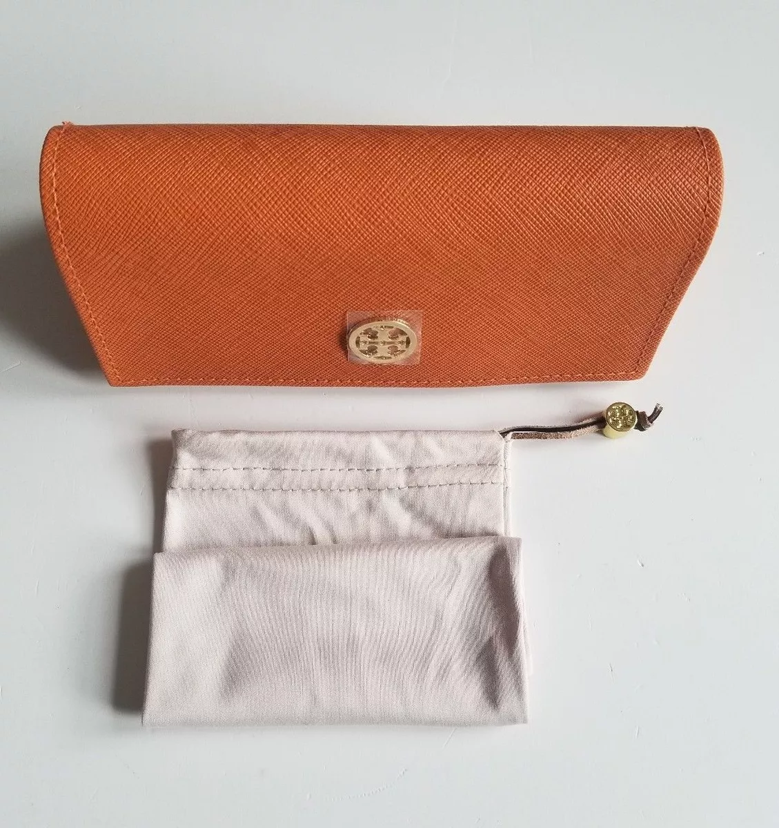 Tory burch orange sunglass on sale case