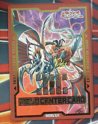 YuGiOh - Darkwing Blast Official Field Center Card | eBay