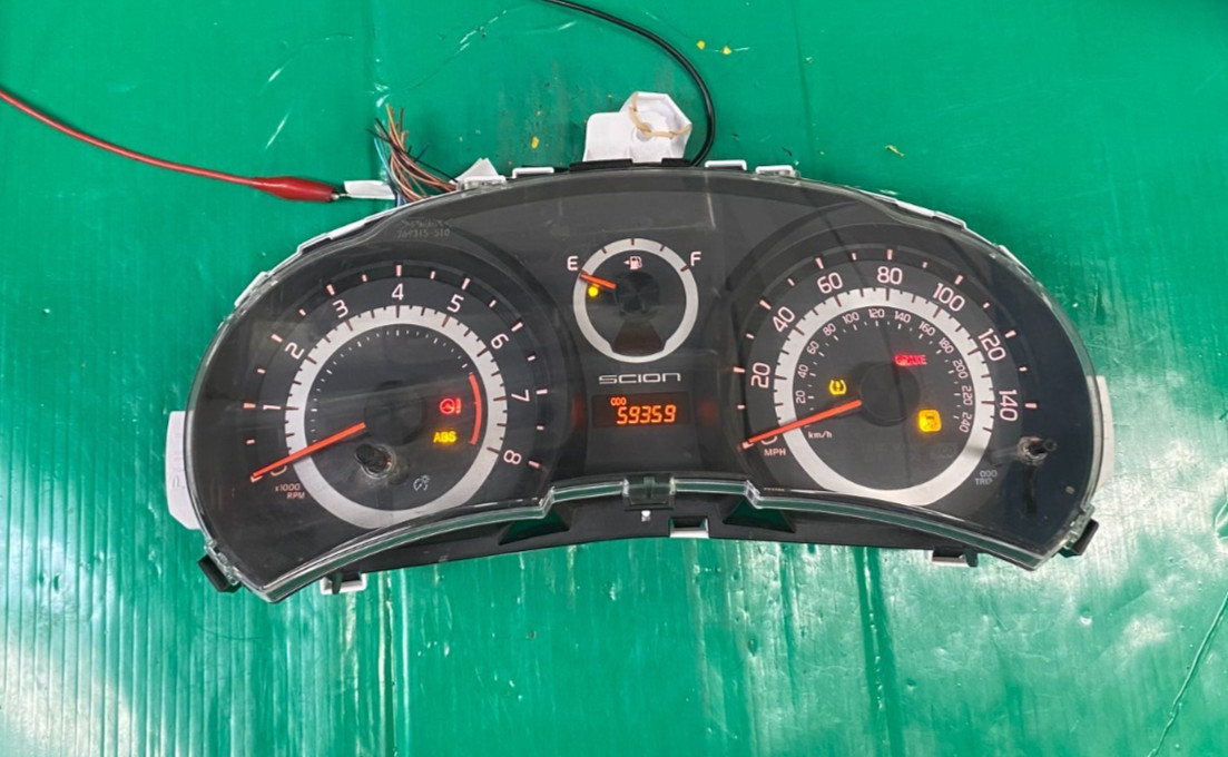 2011-2013 Scion TC Speedometer Instrument Cluster 59k Miles 83800-21400-A