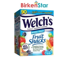 Welch's Mixed Fruit Fruit Snack (90 ct.) Great Price