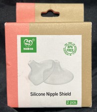 Haakaa Silicone Nipple Shields 2 ct