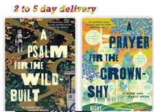 2 books set A Psalm for the Wild-Built & A Prayer for the Crown Shy Paperback