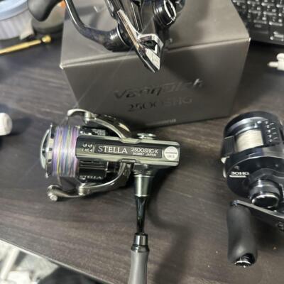 Auth Shimano 22 Stella 2500SHG Spinning Reel Gear Ratio 5.8.1 with