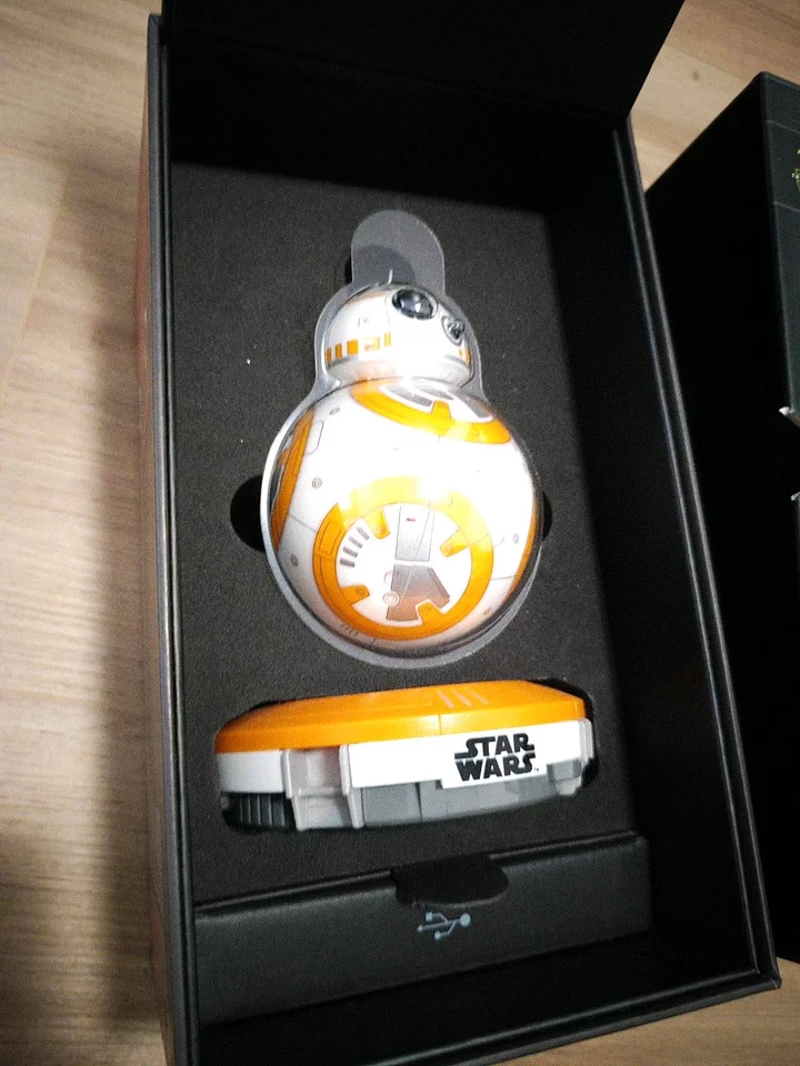 Spielzeug Sphero BB-8 Droid Star Wars mit OVP - Bild 3 von 3