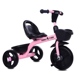 toddler girl pink tricycle