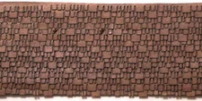 HO SCALE Laser Cut Roofing Shingles Shake Style