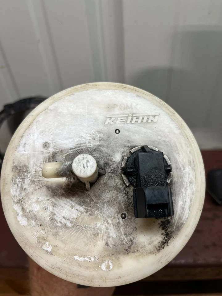 05 SUZUKI KING QUAD 700 SENDING FUEL UNIT KEIHIN OEM - Image 2 of 4