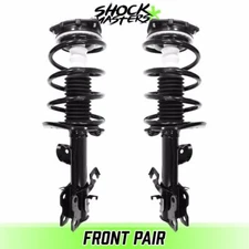 Front Pair Quick Complete Struts & Spring Assembly for 2011-2017 Nissan Juke AWD