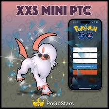 Pokémon PTC Go - XXS Shiny Fashionable Absol - 80K Stardust✨Description✨