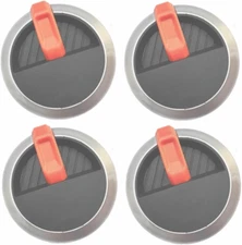 Grill Knob Replacement for Blackstone Griddle 4pcs BBQ Control Switches Knobs