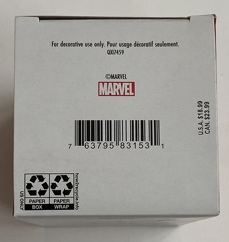 Hallmark Keepsake Rocket Marvel Guardiani della Galassia Vol. 3 2023 nuovo con scatola - Foto 2 di 5