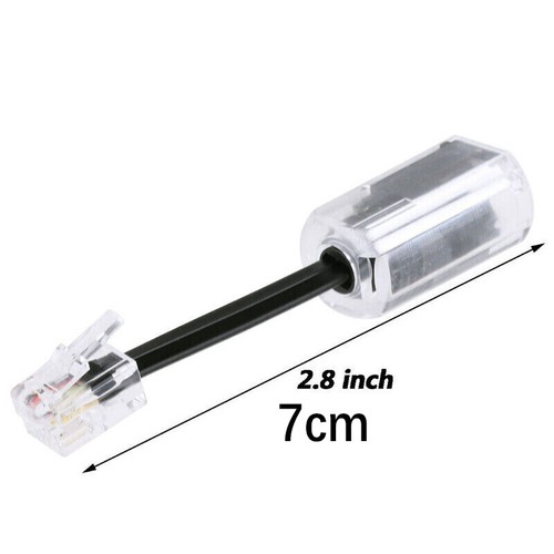 2*Démêleur de Câble Téléphone Rotatif 360 Degrés Fixe Cordon Pivotant Démêleur - Photo 2/8