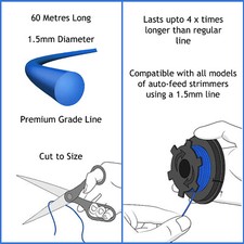 Florabest FRT 430/10 - Bobina Da 5 Pezzi Con Coperchio, Coperchio Per - Foto 9
