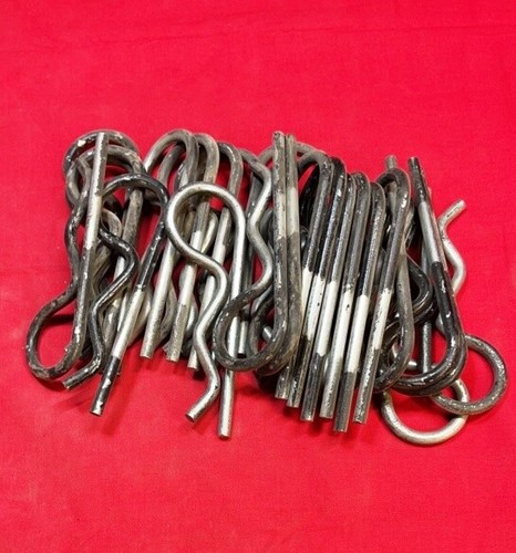 EXTENDED PRONG COTTER PIN, 5", STEEL MATERIAL **LOT OF 24**