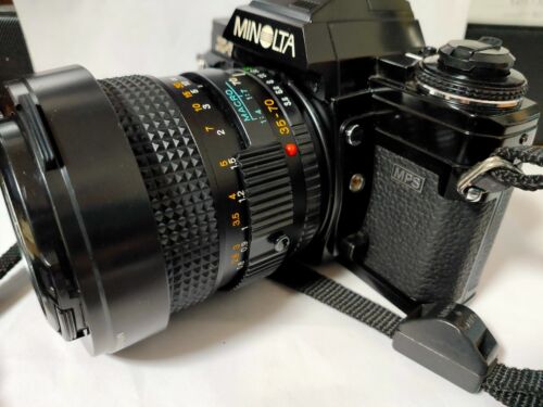 EXC Minolta X-700 Manual Film Camera with MD 35 - 50mm f3.5 Lens Made in Japan - Picture 7 of 12
