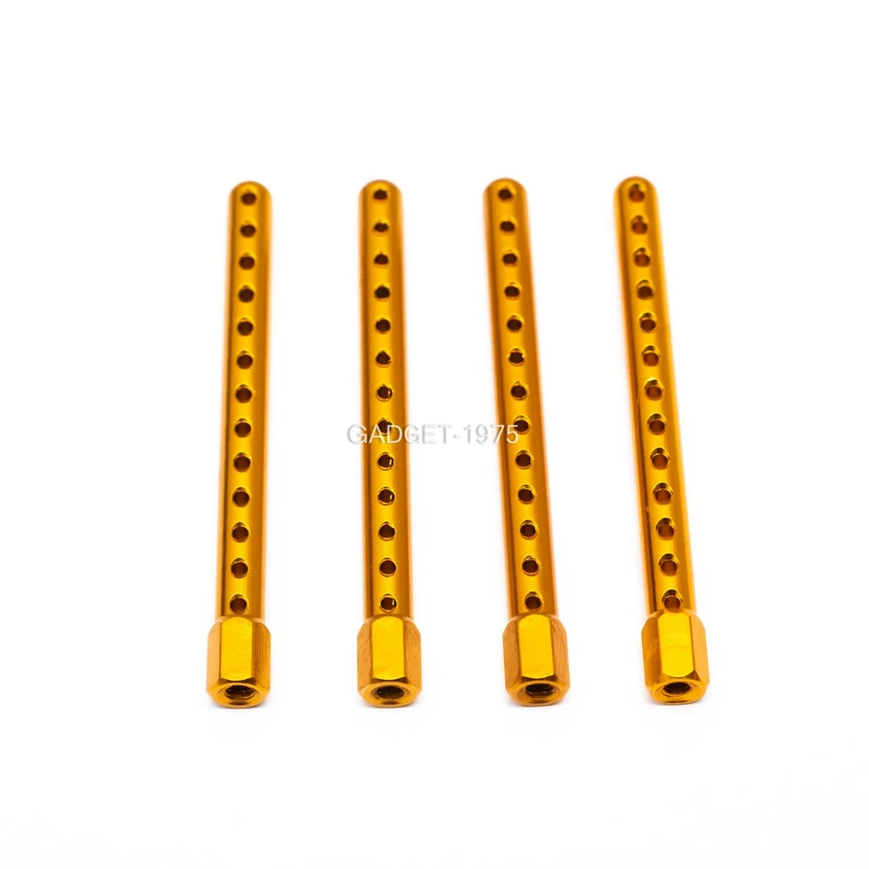 M3 Tamiya Hpi Kyosho Axial Body Mounts Alloy Upgrade Rc Car Buggy Crawler Truck - Image 2 of 4