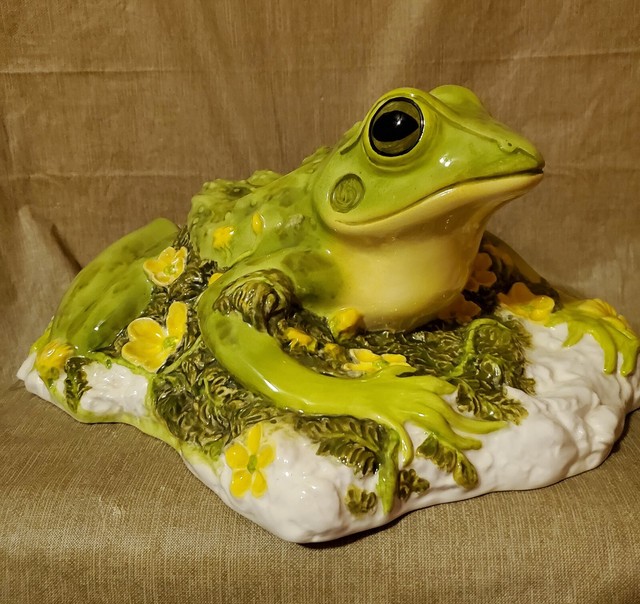 Townsend's Ceramic's Croaker Frog eBay