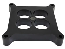 Holley Edelbrock AFB 4 Brl 4 Hole 1 inch Thick Phenolic Carburetor Heat Spacer 1
