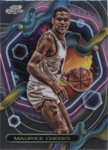 2023-24 Topps Cosmic Chrome - Maurice Cheeks #97