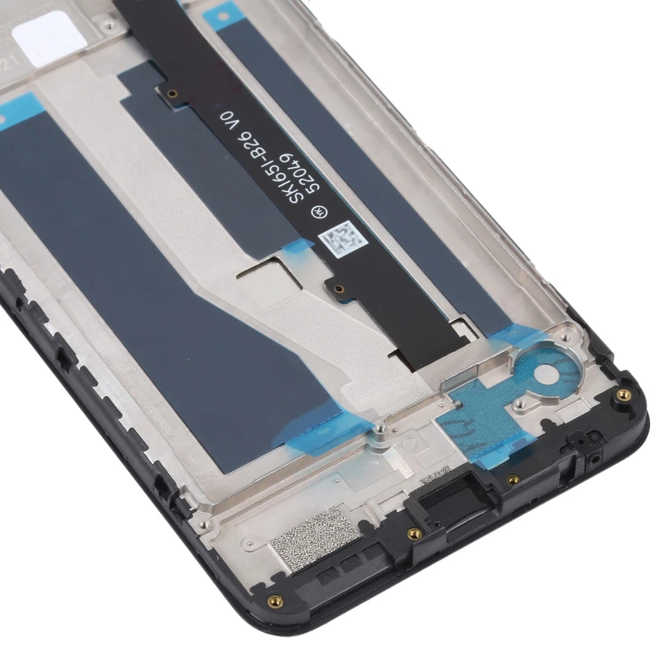 OEM LCD Screen For ZTE Blade A71 A7030 2021 Digitizer Full Assembly w/ Frame - Image 4 of 4