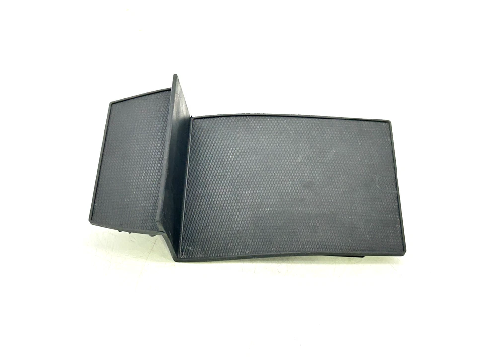 Volvo S80 2008-2012 consola central delantera bandeja de piso alfombrilla de goma OEM Foto 3 de 4