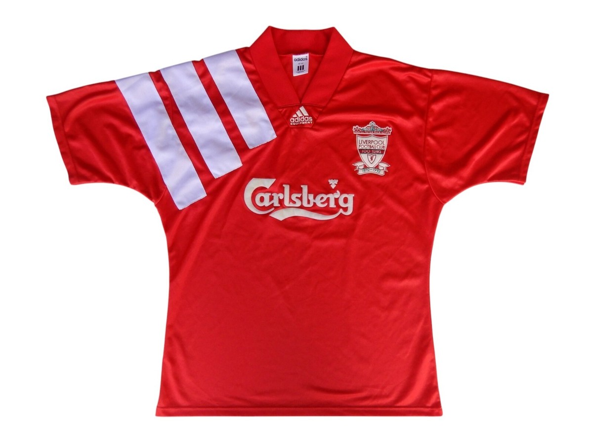 1992-93 Liverpool 100 Years Premier League Vintage Football Shirt