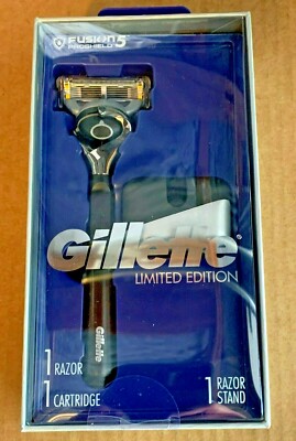 Gillette Fusion Proshield Limited Edition Razor Shaver Handle fits Skinguard NEW