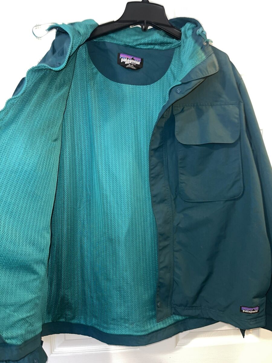 Patagonia Mens - Isthmus Utility Jacket - Dark Borealis Green. XL