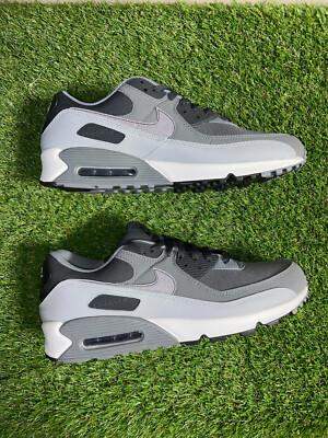 Mens Nike Air Max 90 Anthracite Dark Grey Black DC9388-003  display picture 2