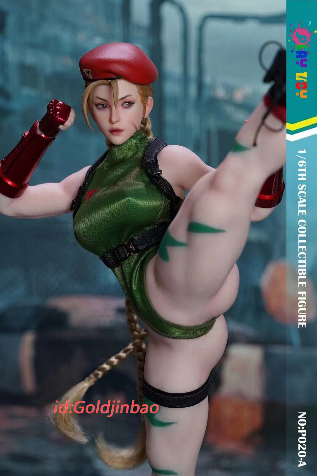 US$ 30.00 - (Pre-order)PLAY TOY Street Fighter 1/6 Cammy White