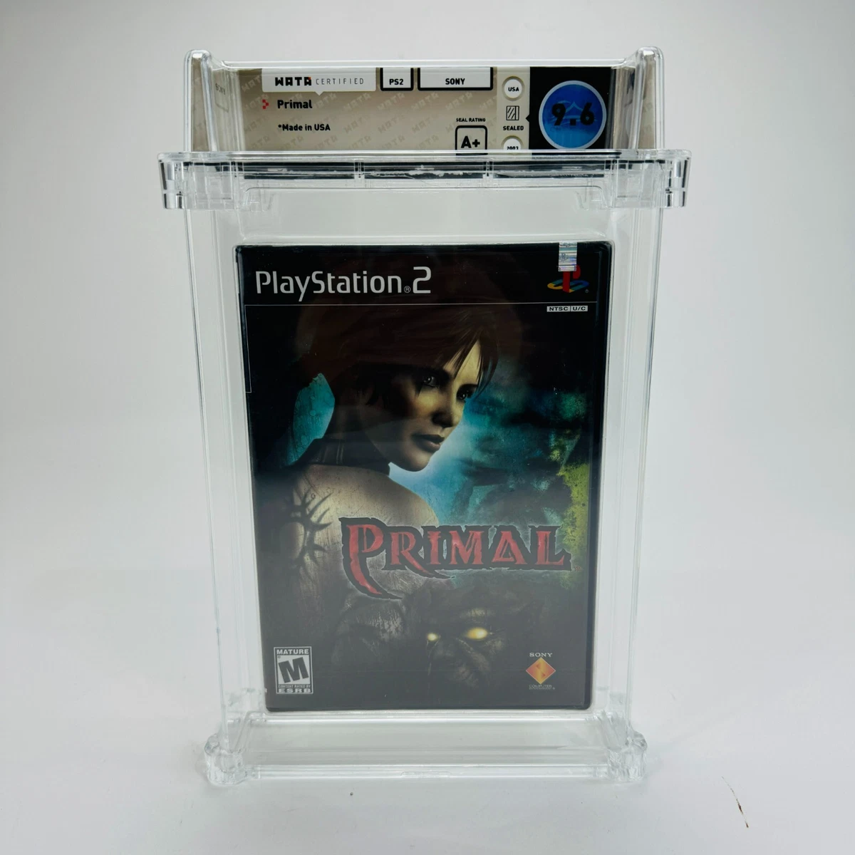 Primal Sur PlayStation 2 – Jeu PS2 Complet (PAL) – Boîtier Propre, Disque Testé – Occasion Parfaite Pour Les Joueurs Rétro