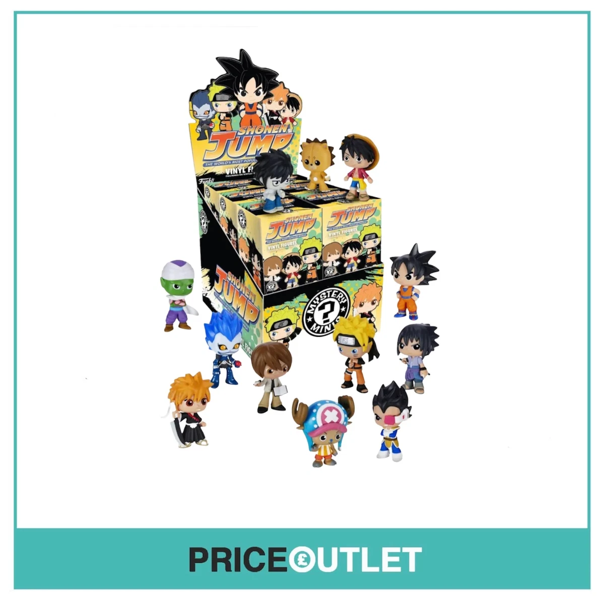Shonen jump store mystery minis