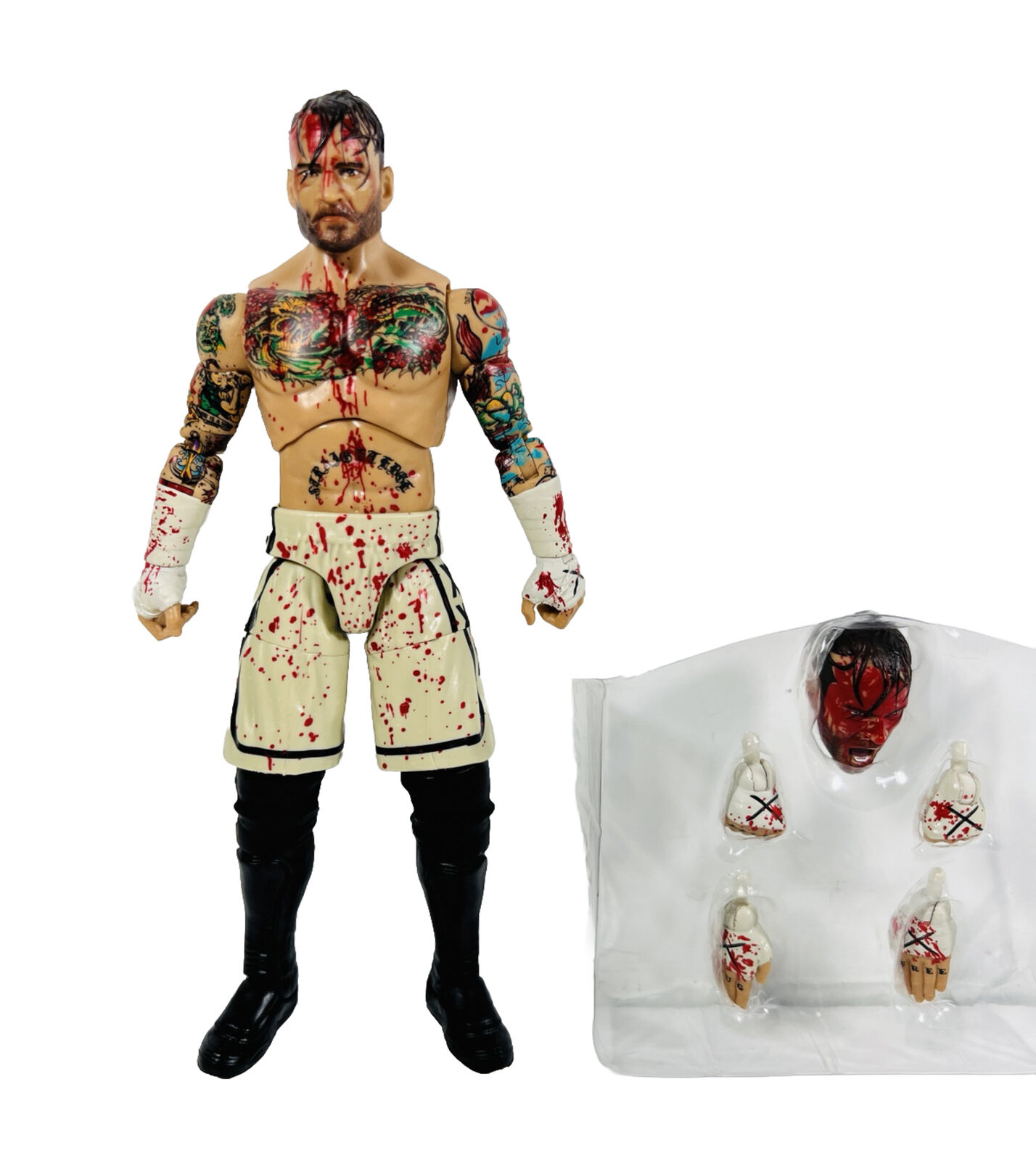 Dog Collar Match (CM Punk & MJF) 2-Pack - AEW Ringside Exclusive