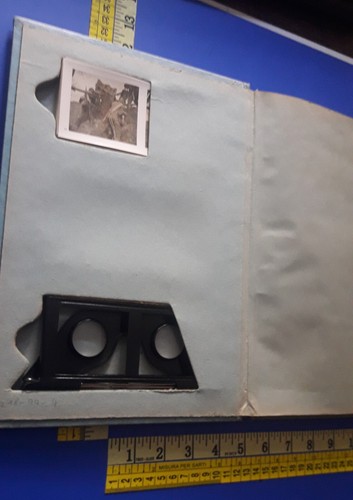 Battle in West - Der Kampf im Westen, WW2 Stereo 3-D Photo book, Third Reich - Picture 2 of 7