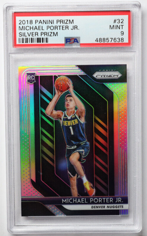 その他 Michael Porter Jr. RC Silver Prizm その他 Michael Porter Jr. RC Silver Prizm Michael Porter Jr