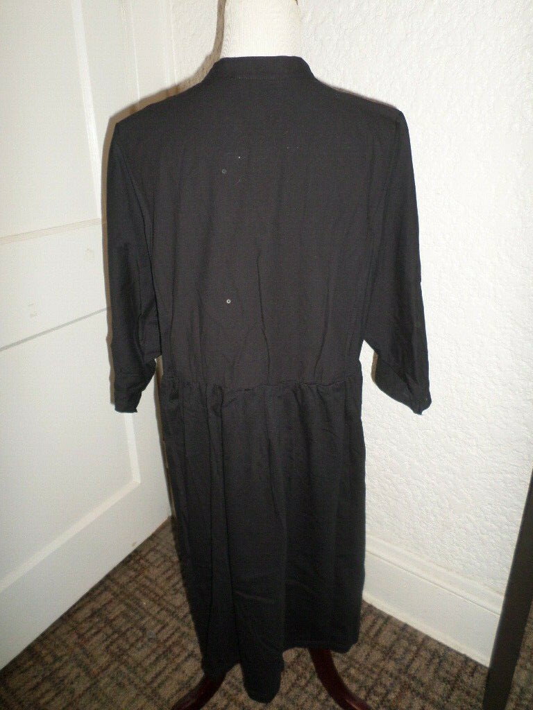 Zara Asymmetric Tie Neck Poplin Knit Dress NWT Size M | eBay