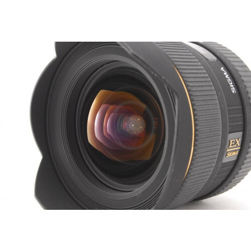 Sigma AF 12-24mm F4.5-5.6 EX DG HSM For Nikon Wide-angle zoom