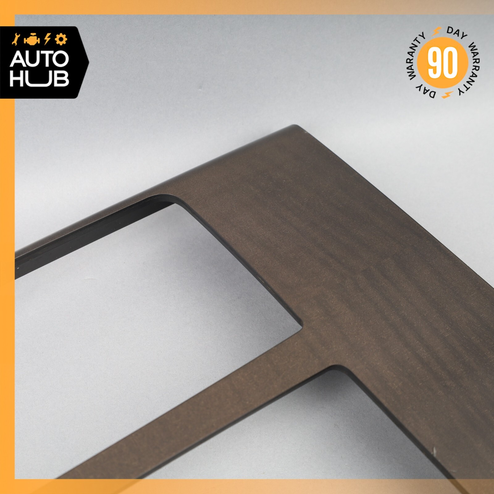 17-20 Maserati Quattroporte M156 Center Console Trim Wood OEM