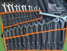 Chiave Combinata BGS 28mm - Cromata, Anello 15°, Profilo 12 Lati - Foto 9