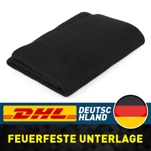 Feuerfeste Unterlage 100 X 100CM hitzebeständige Matte Feuerfester Stoff