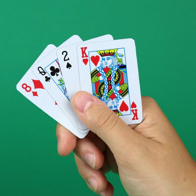 Baraja Mini Poker (Trucos De Magia) Cartas Miniatura | Éxito - Foto 8