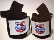 Lifting Straps With Neoprene Padded, Support, Powerlifting & CrossFit, MMA etc.