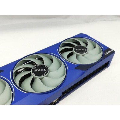 Scheda Video Intel Arc B580 Titan OC - 12 GB GDDR6, Raffreddamento TORN 2.0, Luce Blu