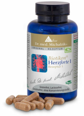 Herzforte I nach Dr. med. Michalzi - Herz-Spezialrezeptur I - von BIOTIKON 