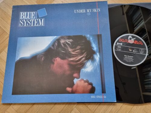 12" LP Vinyl Blue System - Under My Skin Maxi Germany - Picture 1 of 1