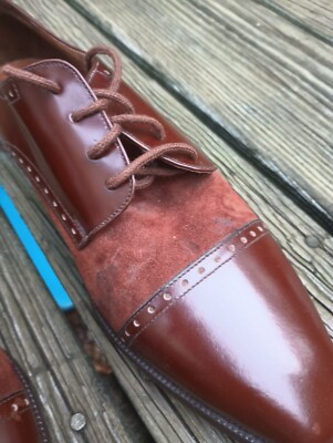 Vintage Emilio Franco Brown Leather Men\'s Shoes Size 12 Emilio Franco | Shoes | New Wbox Emilio Franco 258 Italian  main image 2