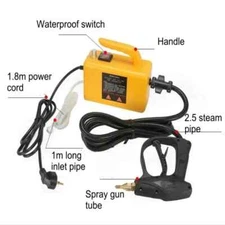 High Temperature Steam Cleaner Portable Sterilization Pressure Washer Machine