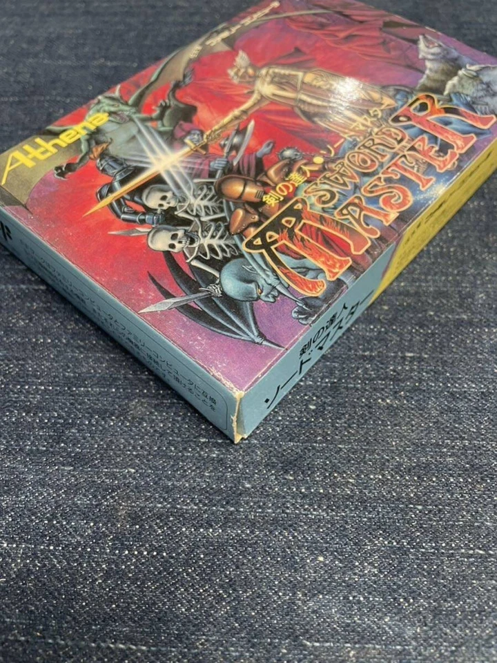 Sword Master Nintendo NES Famicom FC Game Activision w/ Box & Manual Unused - Image 3 of 4